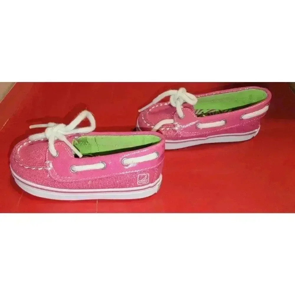 Sperry Top Sider Hot Spink Sparkle Shoes 3M - Picture 3 of 6